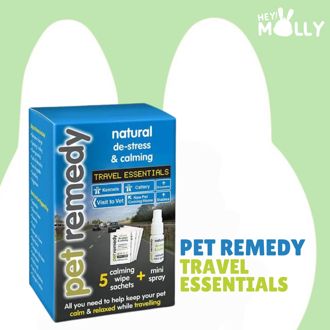 Pet Remedy Travel Essentials Kit for calming pets
