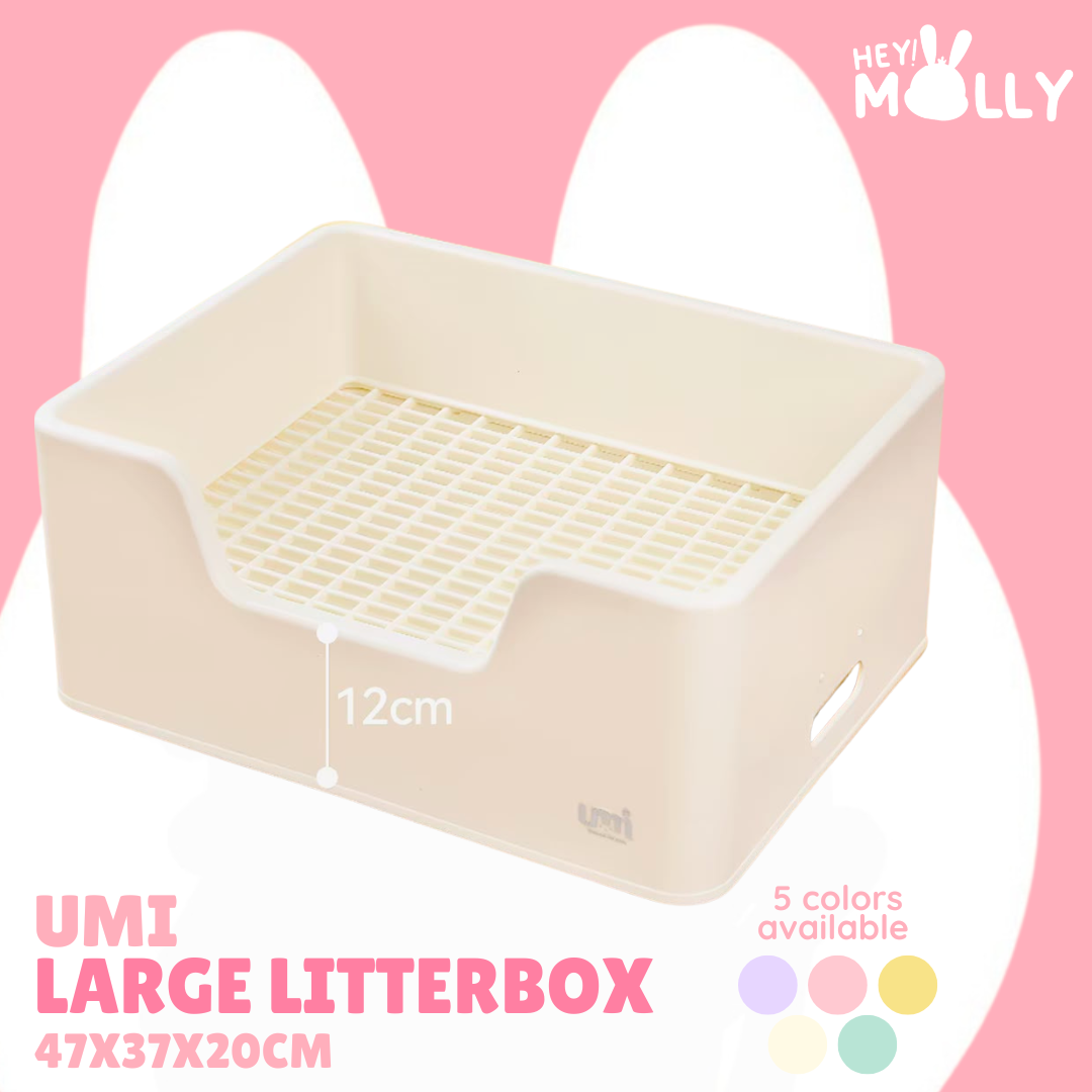 UMI Large Rabbit Litterbox 47cm
