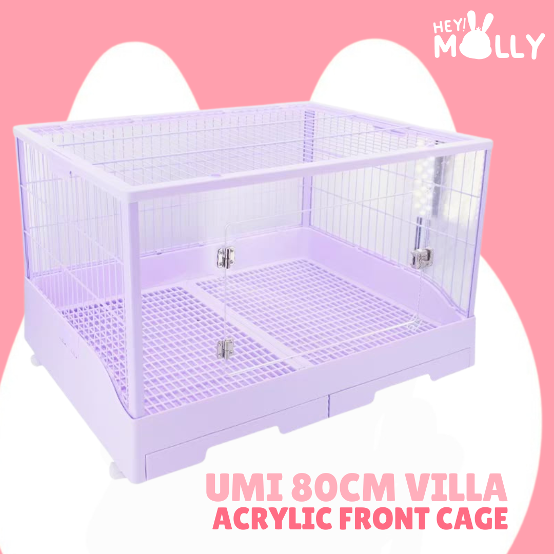 UMI 80CM Villa Acrylic Front Cage