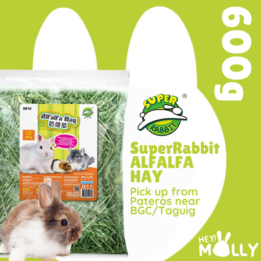 Super Rabbit Alfalfa Hay 600g