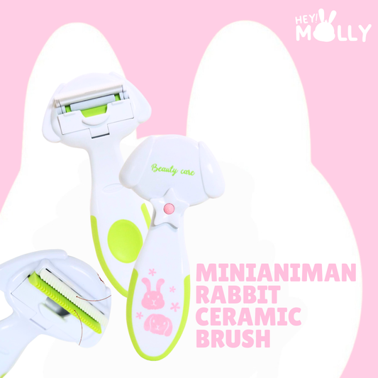 Rabbit Ceramic Brush