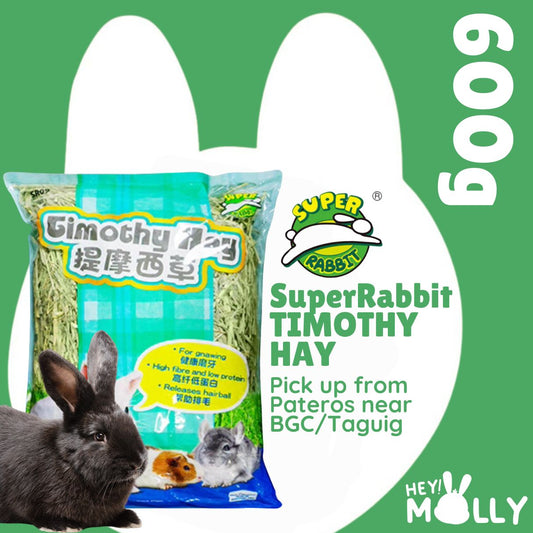 Super Rabbit Timothy Hay 600g